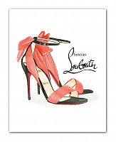 постер louboutin а4 в Кемерово