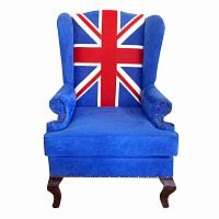 каминное кресло union jack classic в Кемерово