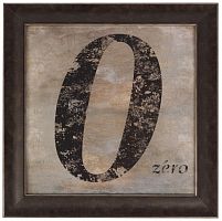 постер в раме zero в Кемерово