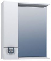 шкаф для ванной mixline квадро-55/65/75 левый в Кемерово