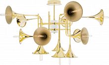 люстра music horn fg золото в Кемерово