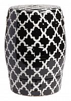 керамический столик-табурет istanbul stool black в Кемерово