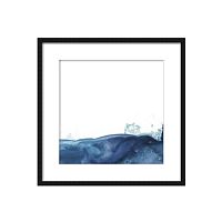 постер teal marble 2 синий в Кемерово