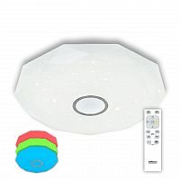 потолочный светодиодный светильник citilux диамант cl71360rgb в Кемерово