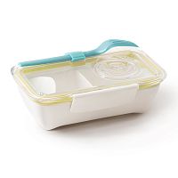 ланч-бокс bento box желтый в Кемерово