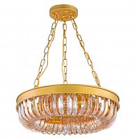 люстра terra gold amber d80 бронза, стекло янтарного цвета в Кемерово