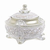 ваза ada с крышкой белого цвета в Кемерово