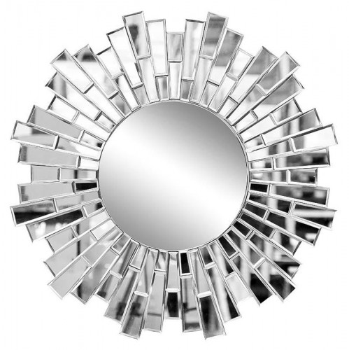 зеркало круглое настенное в фигурной раме 85x85 см в Кемерово