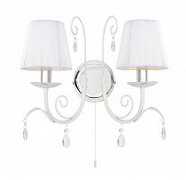 бра arte lamp romana snow a1743ap-2wh в Кемерово