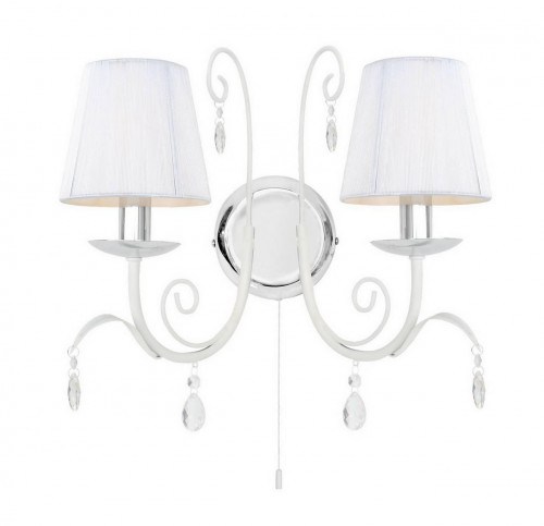 бра arte lamp romana snow a1743ap-2wh в Кемерово