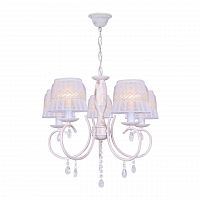 подвесная люстра toplight camilla tl1135-5h в Кемерово