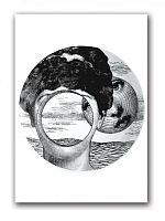 постер fornasetti inspired а3 в Кемерово