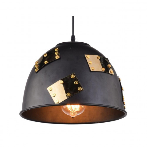 подвесной светильник arte lamp eurica a6023sp-1bk в Кемерово