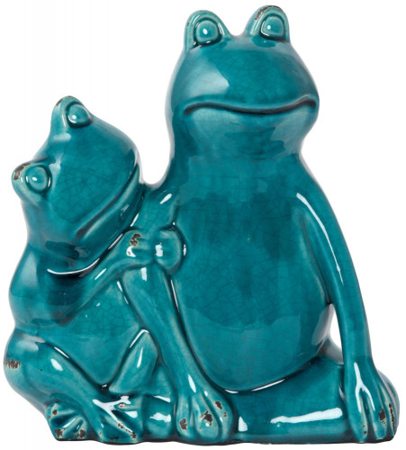 декор frog blue couple в Кемерово