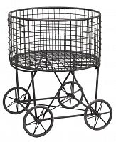 винтажная корзина для белья laundry small в Кемерово