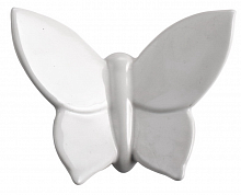 декоративная бабочка wings white small h11(9*11*4) в Кемерово
