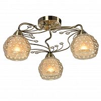 потолочная люстра idlamp verity 286/3pf-oldbronze в Кемерово