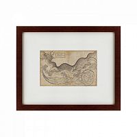 картина: drawing in the saz style of a dragon amid foliage, османская империя, 1540 в Кемерово