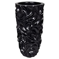 кашпо для цветов жемчужно-черное 33х33х69 см в Кемерово