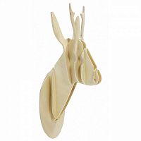 декоративная голова оленя ivory small в Кемерово