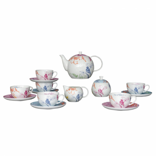чайный сервиз sienna 17 pcs tea set в Кемерово