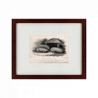 картина: three middlesex pigs, 1848 в Кемерово