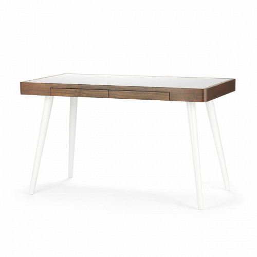 письменный стол home/work коричневый в Кемерово