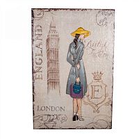 декоративное настенное панно london girl в Кемерово