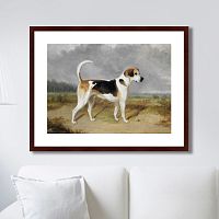 картина: portrait of a foxhound, 1780г. в Кемерово