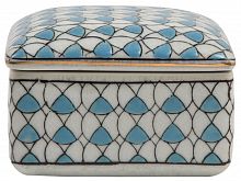 шкатулка samarkand square blue в Кемерово
