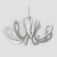 потолочная светодиодная люстра ambrella light orbital classic fk82/8 wh 504w d820 в Кемерово