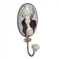 настенный крючок anaden glass girl в Кемерово