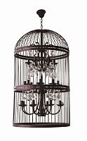 люстра birdcage d60 черная в Кемерово