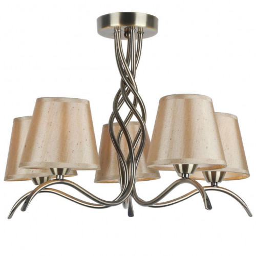 потолочная люстра arte lamp 60 a6569pl-5ab в Кемерово