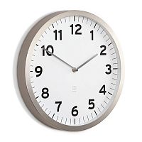 настенные часы anytime белые в Кемерово