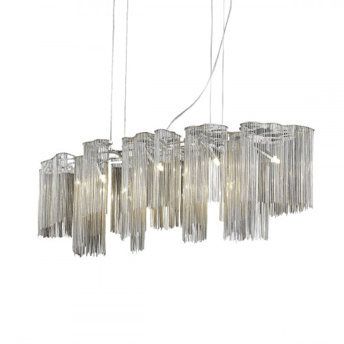 люстра po68052-9 nickel от delight collection никель в Кемерово