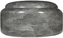 ваза настольная anaconda grey oblate big в Кемерово