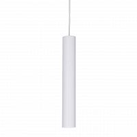 подвесной светодиодный светильник ideal lux ultrathin sp1 small round bianco в Кемерово