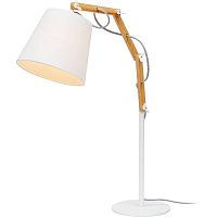 настольная лампа arte lamp pinoccio a5700lt-1wh в Кемерово