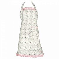 фартук lily petit white w/frill в Кемерово
