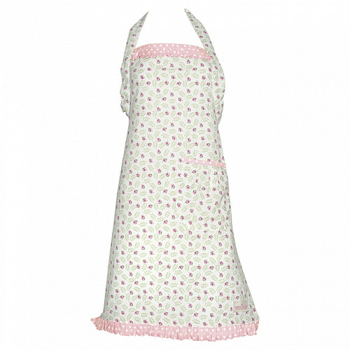 фартук lily petit white w/frill в Кемерово