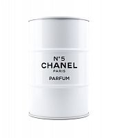 декоративная бочка chanel №5 white xl в Кемерово
