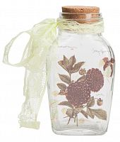 стеклянный флакон belle fleur в Кемерово