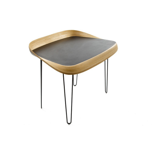 письменный стол nod черный, светло коричневый в Кемерово