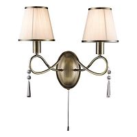 бра arte lamp logico a1035ap-2ab в Кемерово