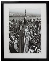 постер в черной раме 66х82 см empire state building в Кемерово