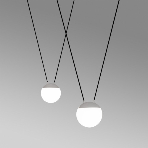 люстра mine 2l от faro белая в Кемерово