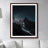 картина: the sky in the night alps в Кемерово