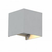 уличный настенный светодиодный светильник st luce staffa sl560.701.02 в Кемерово