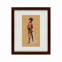 картина: chasseurs of the guard, 1906 в Кемерово